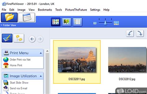 finepixviewer|Viewing Pictures on a Computer .